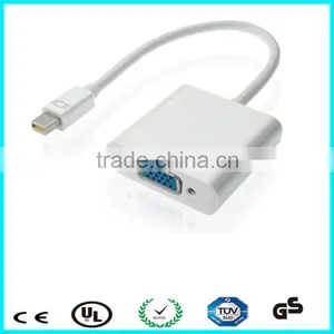 Hot Sale Nickel Plated Mini dp to Vga for Macbook thumbnail-6