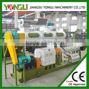 SS High Efficiency Floating Fish Feed Extruder thumbnail-6