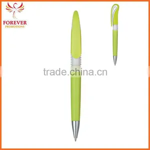 Wholesale Promotional Ballpoint Plastic Hook Clip Ball Point Pen thumbnail-3