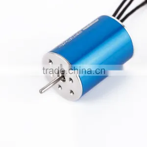 2435 4800KV 4P Sensorless BL Motor With 25A Brushless ESC for 1/16 RC Car thumbnail-5