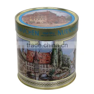 Nice Can Round Spice Tin Can thumbnail-1