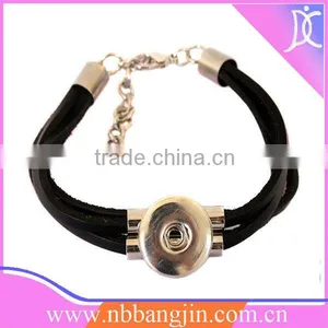 2013 New Fashion Alloy Button Bracelet,Brushed Cotton Embroidery Promational Cap thumbnail-1