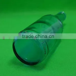 GLB250013 Argopackaging Blue Glass Bottle 250ML Beer Glass Bottle thumbnail-3