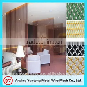 Fashionable Metal Mesh Curtain,Chain Mesh Curtains thumbnail-1