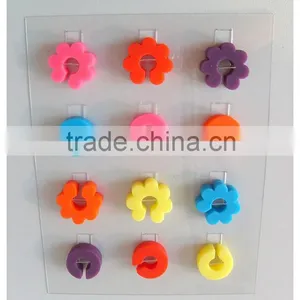 Silicone Colorful Wine Glass Marker for Bar, Night Club, Home Party thumbnail-4