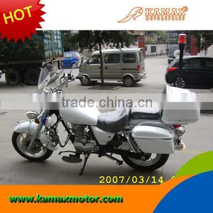 200cc Policia Chopper Motocicleta thumbnail-1