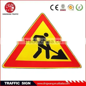 Aluminum Triangle Sign thumbnail-3