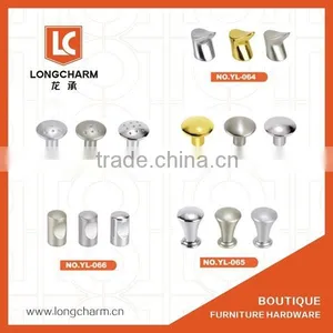 Small Flat Head Plastic Handles Plastic Locking Knobs Drawer Pulls Made in China thumbnail-5