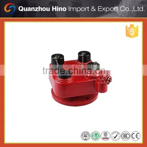 DN100 Two Way Breeching Inlet With Flange End thumbnail-2