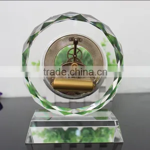 Personalized Crystal Glass Clock Mechanism thumbnail-5