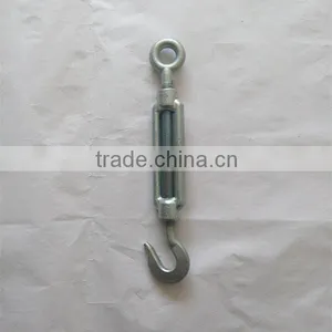 Wire Rope Assemblies Din1480 Sailboat Turnbuckle With Hook and Eye thumbnail-3