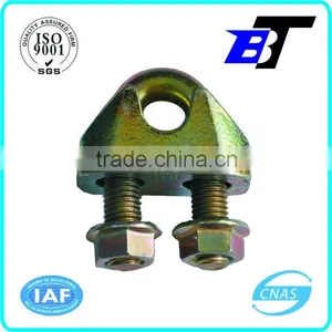 DIN1142 MALLEABLE WIRE ROPE CLIP thumbnail-1