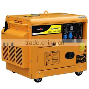 BISON(CHINA) Slient Electric Portable 5kw Diesel Generator Price thumbnail-4