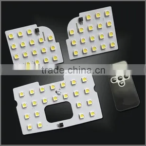 2014 New Speical Car LED Overhead Dome Light With Remote Control thumbnail-1
