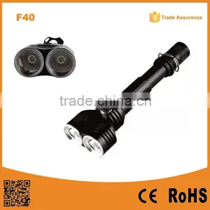 Original Factory 1200LM With C-ree Xml t6 Rechargeable Police Flashlight/hunting Led Flashlights thumbnail-1