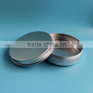 95ml 3.1OZ Special Round Metal Aluminum Spice Tin thumbnail-3