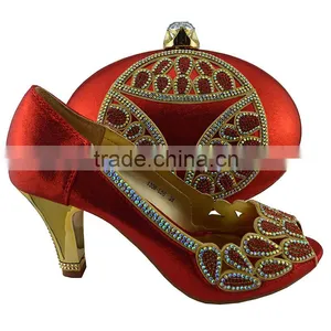 Latest Design Beautiful Italian Shoes and Bags/designer Shoes and Bags to Match/mint Green Shoes and Bags to Match thumbnail-3