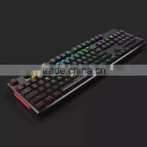 Motospeed Hot New RGB Backlit Wired Mechanical Gaming Keyboard With Blue Switches thumbnail-2