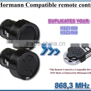 HORMANN HSZ1-868, HSZ2-868 Cloning Remote Control Replacement 868 MHz Fob thumbnail-2