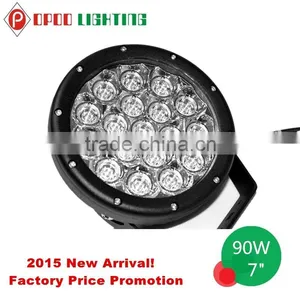7inch 90W Led Driving Light, 8100LM High Power 90W Led Driving Light thumbnail-1
