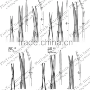 Surgical Operation Dissecting STILLE LEXER Mayo Scissors Instruments thumbnail-1
