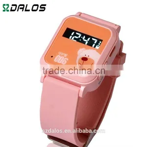 Wrist Watch Phone Gps Tracking Device for Kids Sos Calling Gps Tracker Watch Kids thumbnail-1