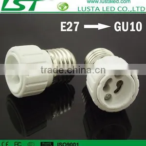 Lamp Holder E27 To Gu10 Adapter Converter Wholesale E27 To Gu10 thumbnail-1
