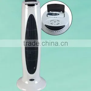 Ultra Quiet Remote Control Electronic Tower Fan thumbnail-4
