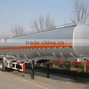 35cbm Dual-axle Fuel Tank Semi-trailer to Transport Fuel and Oil thumbnail-5