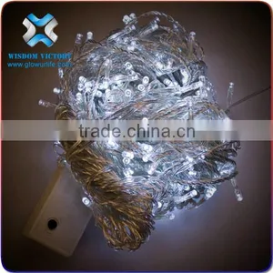 White Outdoor String Lights CE Approved Christmas Battery Or Transformer Operated,LED Fairy Light thumbnail-1