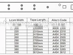 Supply TP500 Rapier Tape for SIMT Rapier Loom thumbnail-1