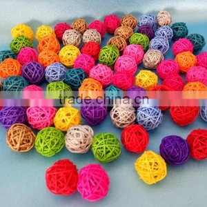 D3mm Rattan Ball, Colorful, Diffuser thumbnail-1