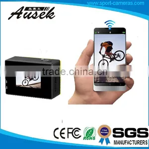 Action Camera Full hd 1080p With 5.0 Cmos Sensor /waterproof 30 M/wifi thumbnail-1