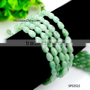 Wholesale 2016 New Fashion DIY Waterdrop 6*9mm String Turquoise Beads for Jewelry Making thumbnail-5