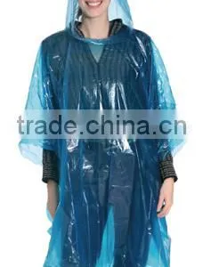 Disposable Clear Plastic Industrial Rubber Rain Coat thumbnail-2
