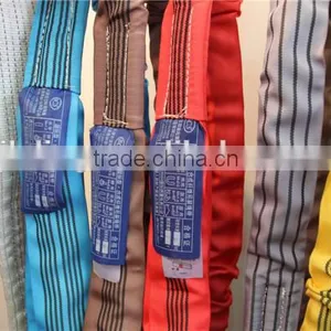 40ton Heavy Duty Lifting Round Sling Soft Sling thumbnail-3