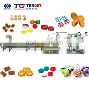 Completely Automatic Small Candy Depositing Line thumbnail-1