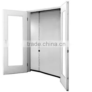 Magnetic Walk Through Door Screen / Fiberglass Magnetic Fly Screens thumbnail-3