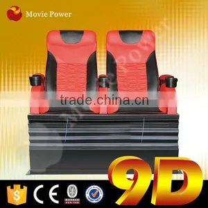 China Large Supply 12d Cinema Trailer for Sale With Good Quality thumbnail-1