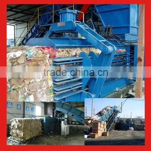 Cardboard Baling Press Machine on Sale thumbnail-1