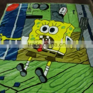 Super Soft Cartoon Baby Blankets thumbnail-1