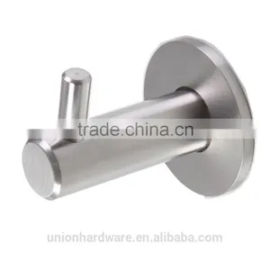 Wholesale Bathroom Stainless Steel Robe Hook Bathroom Towel Hooks Metal Wall Hook thumbnail-1