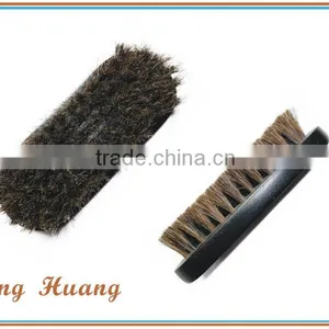Wood Horse Hair Shoe Brush thumbnail-1