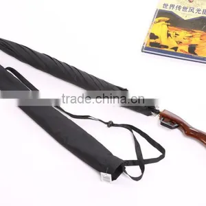 Black Gun Shape Personality Striaght Rifle Umbrella thumbnail-1