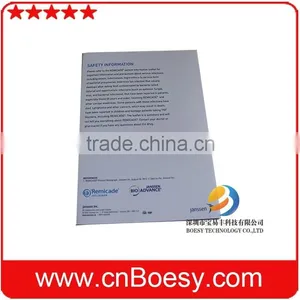2.4 Inch Hardcover LCD Screen Advertising Video Brochure thumbnail-3