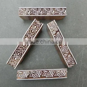 Wooden Printing Blocks Buy at Best Prices on India Arts Palace thumbnail-1