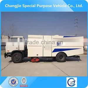 New Design Hot Sale Good Quality Factory Price 4x2 6m3 6cbm Dongfeng Sweeper Truck thumbnail-1