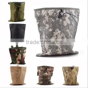Outdoor Nylon Waterproof Molle Military Recycle Collection Pouch Carrying Bag thumbnail-1