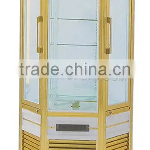 (Rotating) Hexagon Glass Showcases thumbnail-2