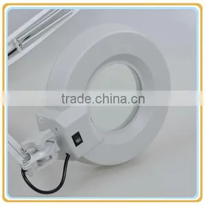 Table-clamp Type LED Light Optical Illuminated Magnifier thumbnail-4